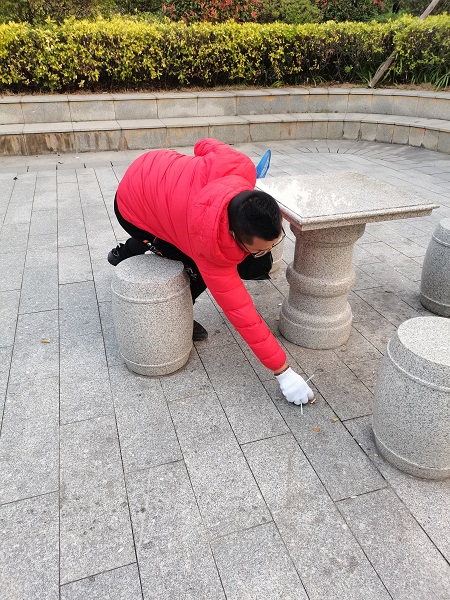 讓愛傳遞，從我們做起——佛山不銹鋼管廠家喜有沃孝德湖愛心傳遞公益活動