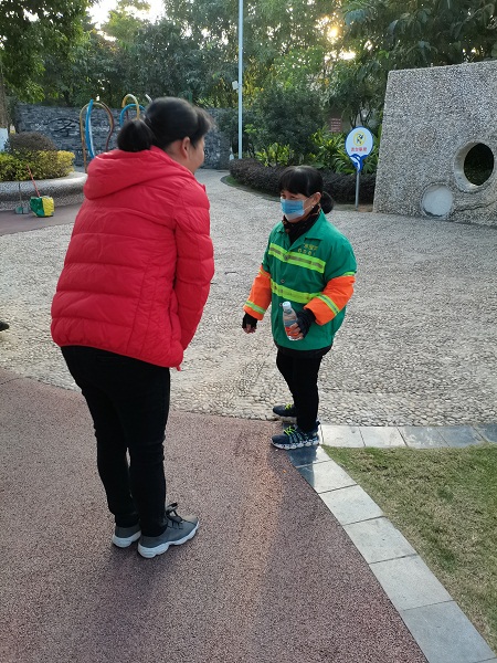讓愛傳遞，從我們做起——佛山不銹鋼管廠家喜有沃孝德湖愛心傳遞公益活動