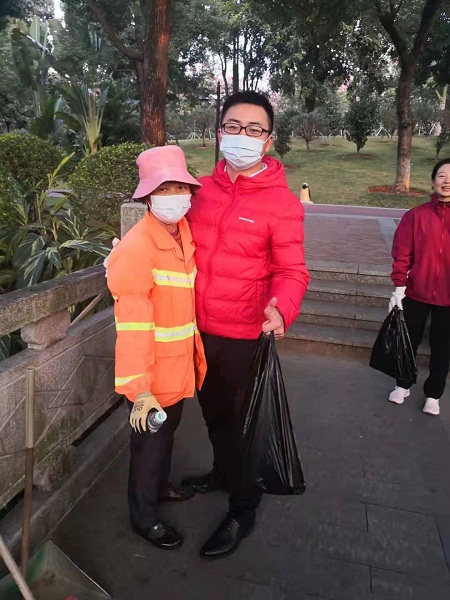 讓愛傳遞，從我們做起——佛山不銹鋼管廠家喜有沃孝德湖愛心傳遞公益活動